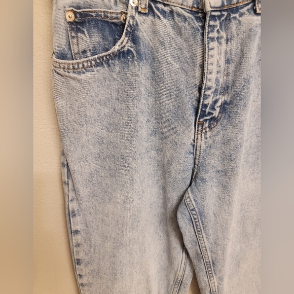 Mango Light Blue High Rise Jeans - Picture 4 of 6